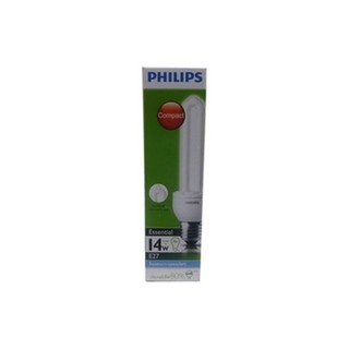 หลอดประหยัด E-SAVER 14W E27 PHILIPS  แสงขาว จำนวน 1ชิ้น