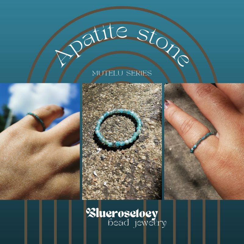 Apatite stone (mutelu series)