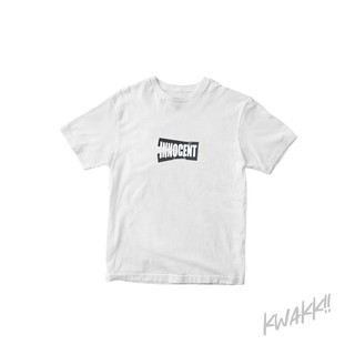 เสื้อยืดคอกลมแบรนด์ KWAKK!! – Innocent