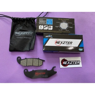 3. ผ้าเบรค หน้า Click150i / CRF250 / CBR150 new / PCX160 / ADV150 แบรนด์ Nexzter MD5