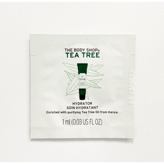 พร้อมส่ง the body shop tea tree hydrator 1ml