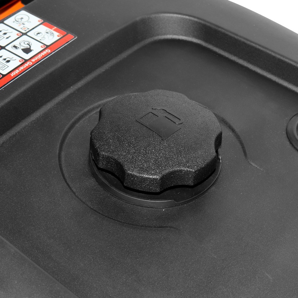 POLO เครื่องปั่นไฟ รุ่น P4500is Inverter 4 KW เครื่องปั่นไฟเบนซิน 4 จังหวะ อินเวอร์เตอร์ เสียงเงียบ ปั่นไฟ inverter