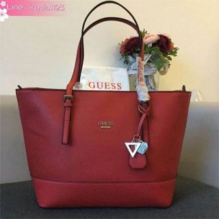 Guess Decimals Medium Tote Bag ของแท้ ราคาถูก