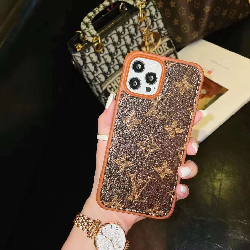 [new]Louis Vuitton Lv iPhone 12 11 Pro Max XR Xs i8 i7plus Phone Case NJWG