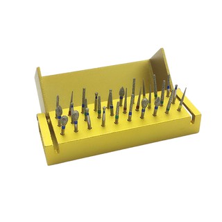 High speed Diamond Drill Dental Equipment 30 pieces with Dia.1.6 mm dental floss box