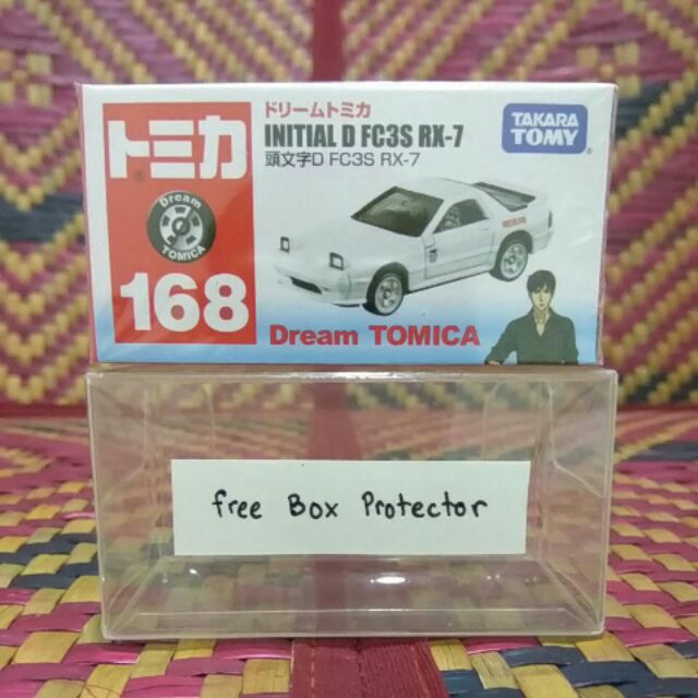 TOMICA ดรีม โทมิก้า เบอร์ 168 อักษรย่อ D FC3S RX-7 TAKARA TOMY