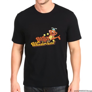 เสื้อยืดพิมพ์ลายกราฟฟิก Willys Wonderland Ringer สําหรับผู้ชาย