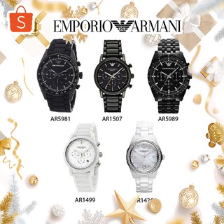 Emporio Armani นาฬิกาข้อมือผู้ชาย รุ่น AR1426 AR5981 AR5989 AR1499 นาฬิกาแบรนด์เนม อามานี่  brandname watch OWA312