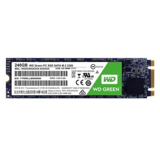 WD WDSSD240GB M.2 GREEN 3D NAND