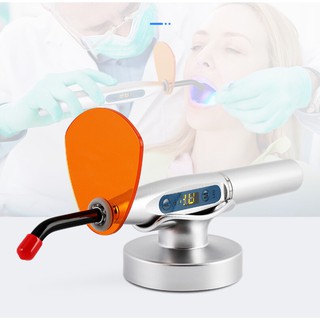 Dental Wireless Cordless LED Cure Curing Light Tool EU Plug Lamp