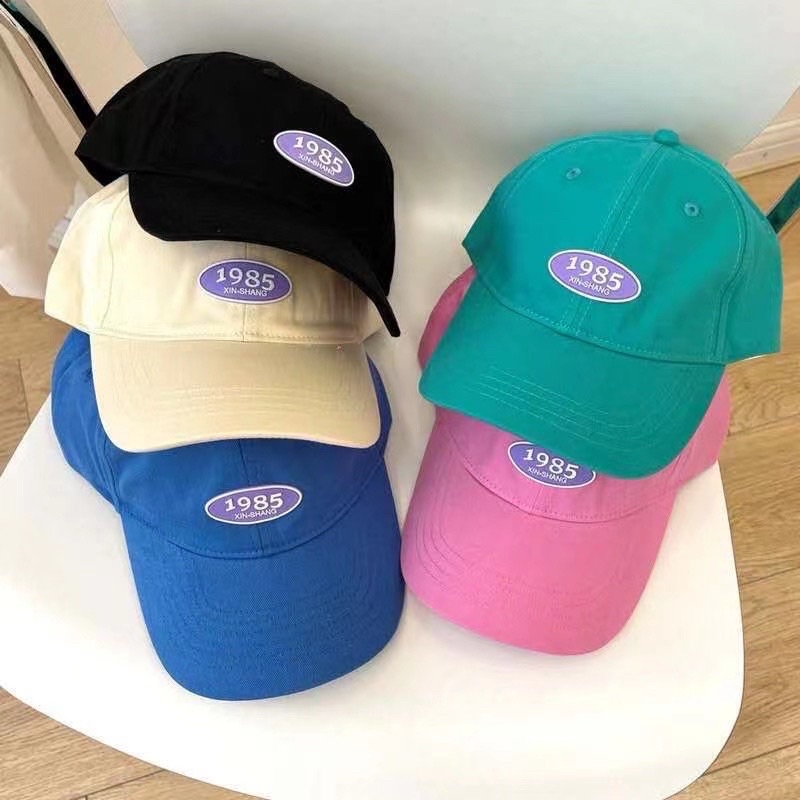 1985 หมวกเเก๊ป โลโก้ 1985  งานใหม่ล่าสุด งานดีมาก