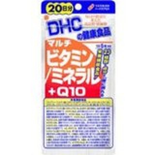 DHC MULTIVITAMIN/MINERAL +Q10 วิตามินและแร่ธาตุรวม+Q10 ขนาด 100 เม็ด (20วัน)