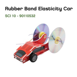 Rubber Band Elasticity Car (90110532)