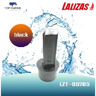 Expanding drain plugs black LZT-95785