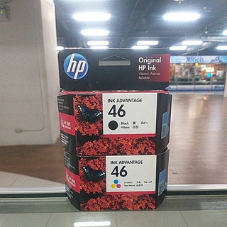 ตลับหมึกHP46BK/HP46CO