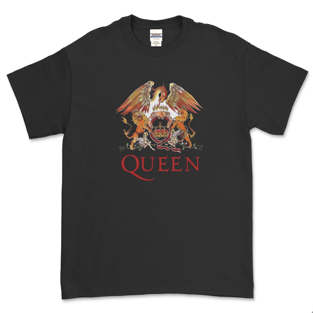 QUEEN - เสื้อยืดโลโก้