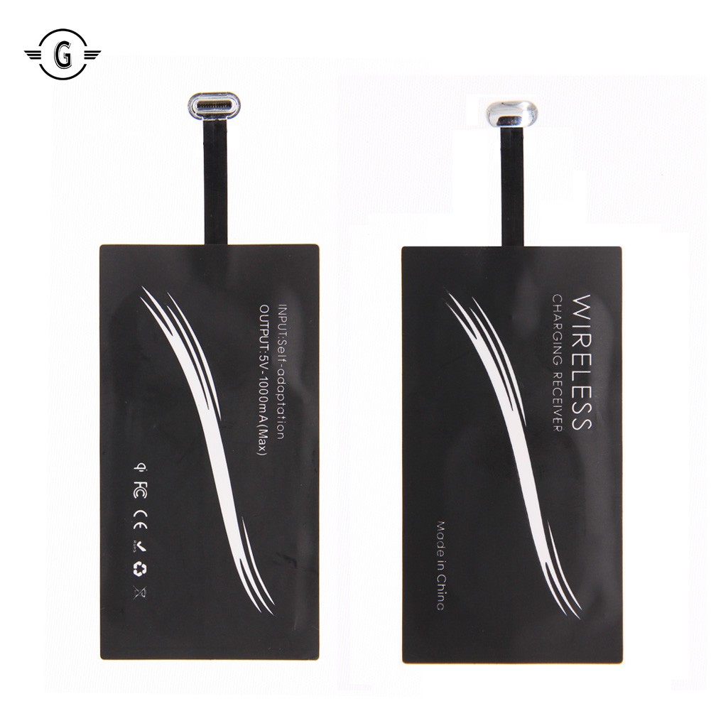 QI TYPE C Wireless Charger Receiver Receptor HUAWEI p9 p10 zuk z2