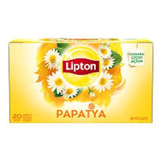 ชาสมุนไพรlipton ชาดอกคาโมมายล์  ขนาดบรรจุ 20 ซอง (พร้อมจัดส่ง)