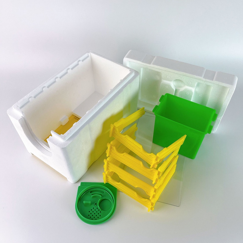 Portable DIY Mini Beekeeping Queen Breeding Mating Nuc Pollination Hive ...