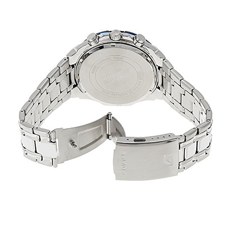 นาฬิกาผู้ชายcasioระบบอะนาล็อครุ่น EFR-539D-1AV