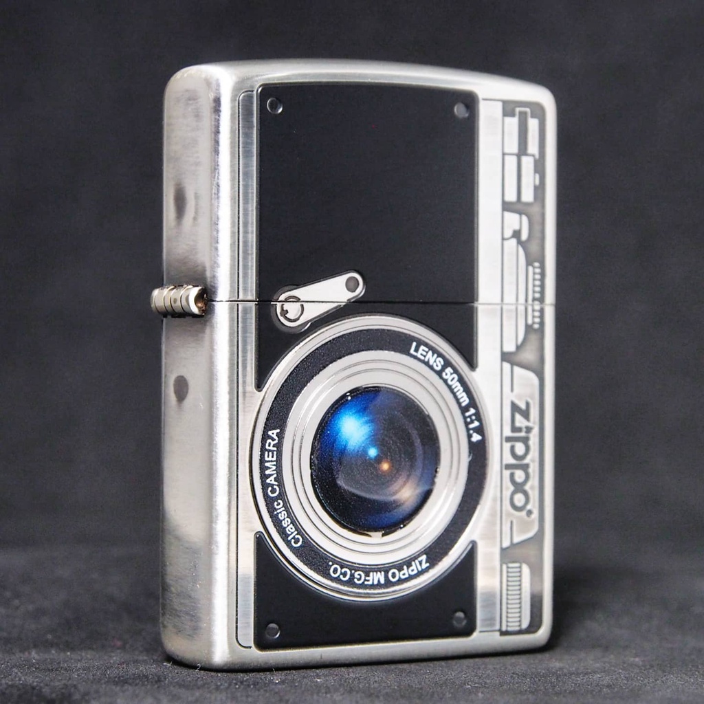 Zippo ZA-2-110A ซิปโป้ญี่ปุ่น ของแท้ รับประกันตลอดชีวิต