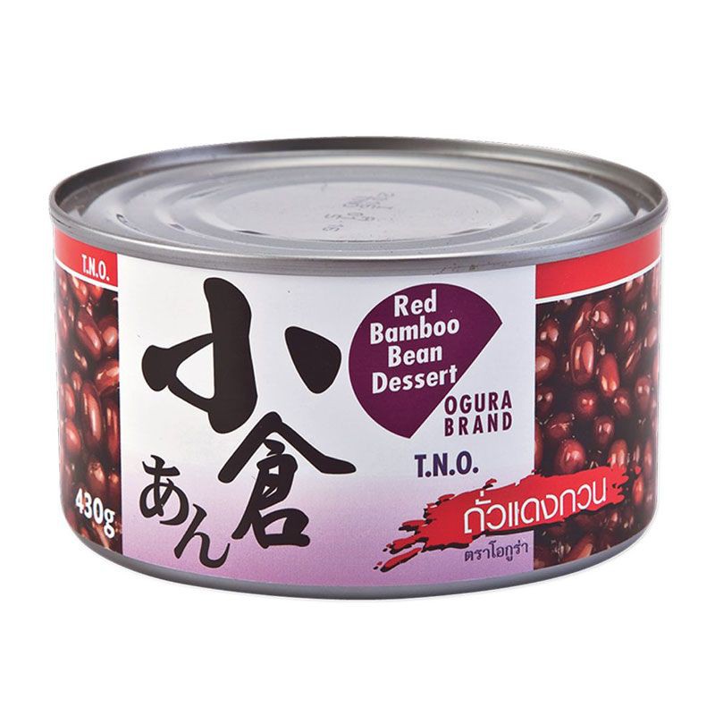 Okura Canned Bean 430 g โอกุร่า ถั่วแดงกวน 430 กรัม.