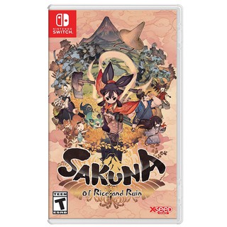 NINTENDOSWITCH: Sakuna of Rice and Ruin (US Z1 แท้) สินค้าพร้อมส่ง สินค้ามือหนึ่ง