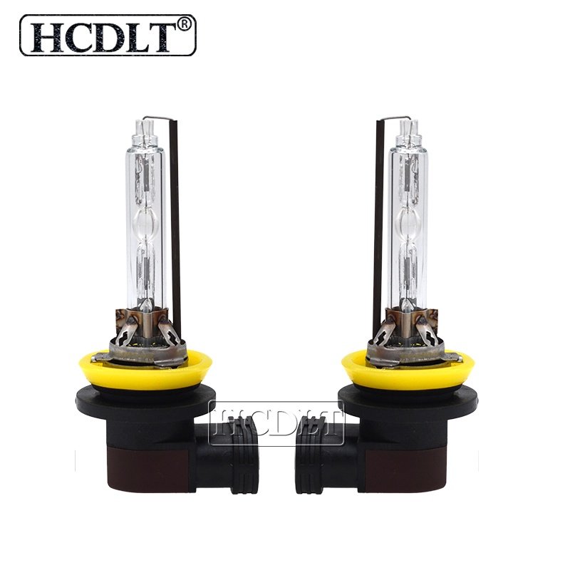 HCDLT 3800LM Fast Start Super Bright 35W 55W H11 Xenon Lamp HID Bulb 5500K H8 H9 H11 Auto Headlamp F