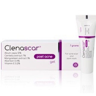 Clenascar Post Acne ลบรอยสิว 7 กรัม