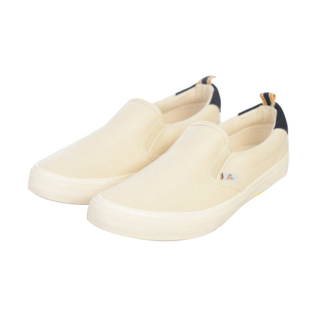 Mc Jeans รองเท้า Slip on หญิงและชาย สีขาวนวล M09Z004