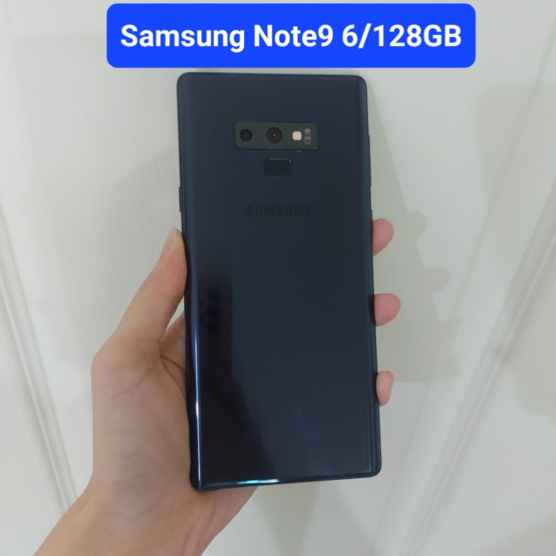 Samsung Galaxy Note9 6/128GB มือ2 สีน้ำเงิน เครื่องศูนย์ไทย