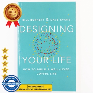 【ขายดี】 Designing Your Life หนังสือภาษาอังกฤษ