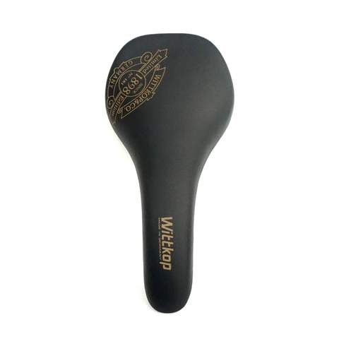 *คอยน์คืน* WITTKOP VELODROME - SPORT LEATHER SADDLE อานหุ้มหนังแท้ทรงสปอร์ตคลาสสิก น้ำหนักเบา - รูปที่ 5