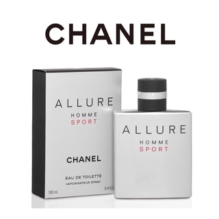 น้ำหอม Chanel Allure Homme Sport For Men EDT 100ml น้ำหอมผู้ชาย น้ำหอมผู้หญิง น้ำหอมแท้ น้ำหอมจิ๋ว perfume