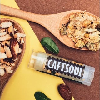 CAFTSOUL Handmade Plant-Based Lip balm