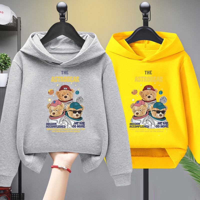 E242 เสื้อเด็กแขนยาวลายแฟชั่ง.มี7สีหลายไซส์เลือกได้（110-160cm）