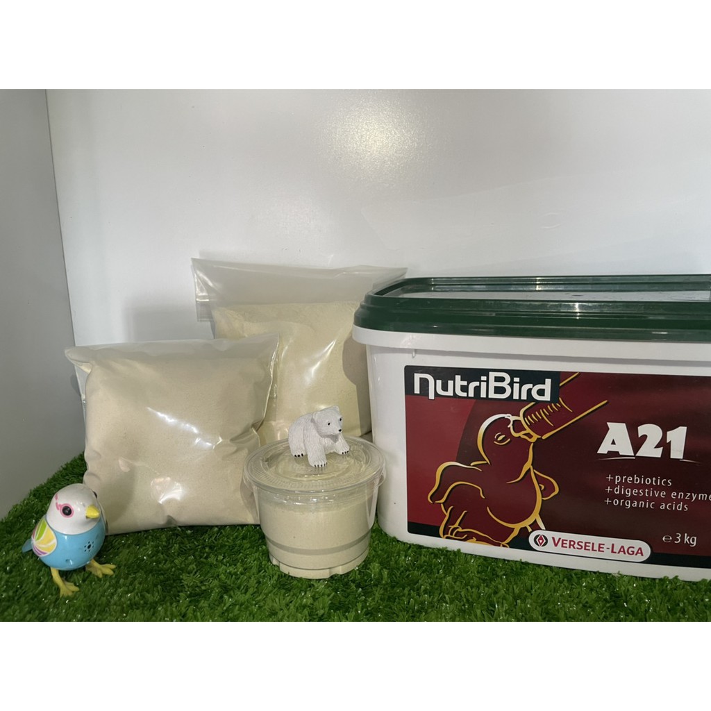 อาหารนกลูกป้อนNUTRIBIRT A21