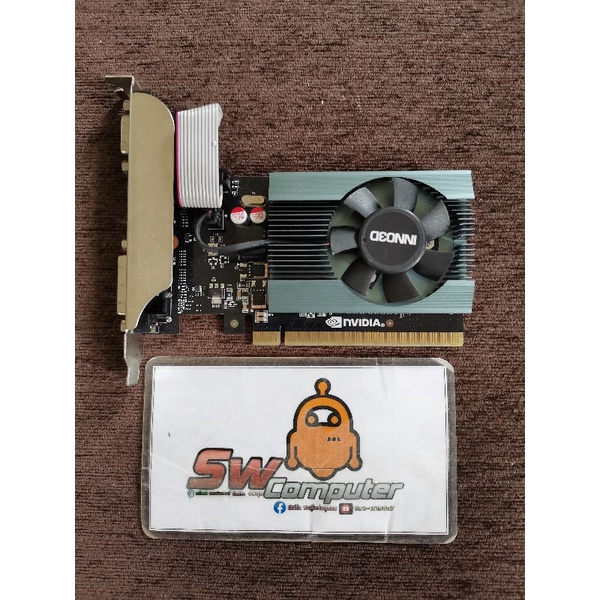 การ์ดจอ​ INNO3D​ GT710​ 2GB