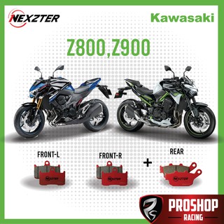 ผ้าเบรค Nexzter สำหรับ Z800,Z900