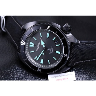 [โค้ด715SURPRISE1000]นาฬิกา Seiko Prospex Black Series Night Vision Limited Edition รุ่น SRPH99K / SRPH99K1