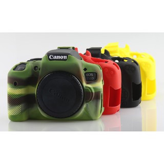 Silicone Canon 750D พร้อมส่ง 4 สี สินค้า มือ 1