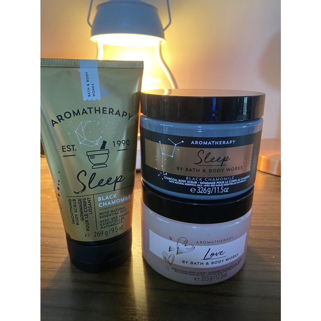 Bath & Body Works Aromatherapy Happiness Bergamot & Mandarin Body