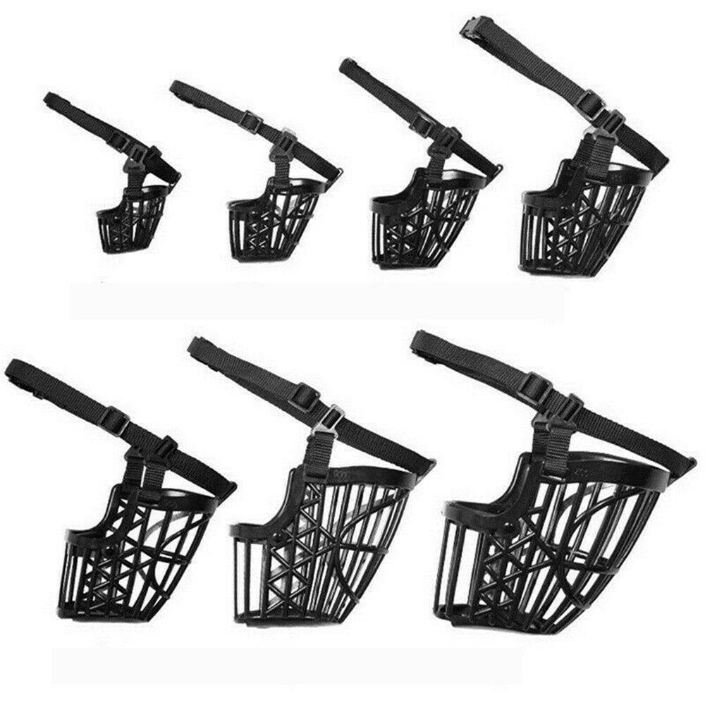 Peonypavilion ผ้าคลุมปากสัตว์เลี้ยง ปรับได้ ป้องกันการเคี้ยว ป้องกันการเห่า - รูปที่ 5