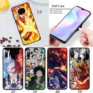 เคสนิ่ม ลาย My Hero Academia DI30 สําหรับ Xiaomi Redmi Note 11S 11 Pro K20 K40 Pro 7A 10C 10A