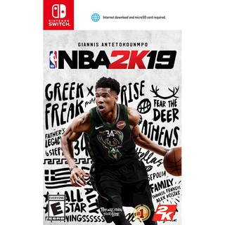 Nintendo Switch NBA 2K19 Zone US / English