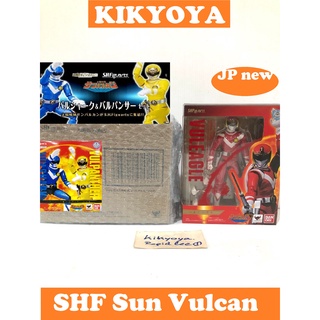 S.H.Figuarts SUN VULCAN COMPLETE SET [EAGLE / SHARK / PANTHER] ซัลวัลคัล  JP NEW