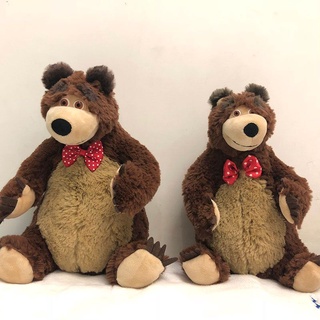 Russia Bears Plush Stuffed Doll Masha and the Bear Baby Children Plush Toys For Boys Girls