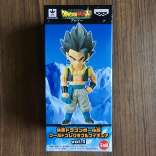 Banpresto Dragon Ball Super WCF World Collectable Figure Gogeta Vol.1 DBS MOVIE 03 ดราก้อนบอล ซูเปอร์ โบรลี่ โกจิต้า