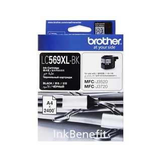 INK CARTRIDGE BROTHER INK CARTRIDGE LC-569XLBK Model : LC-569XLBK