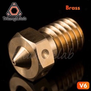 E3d style V6 Nozzle 0.25. 3D PRINTER Brass nozzle